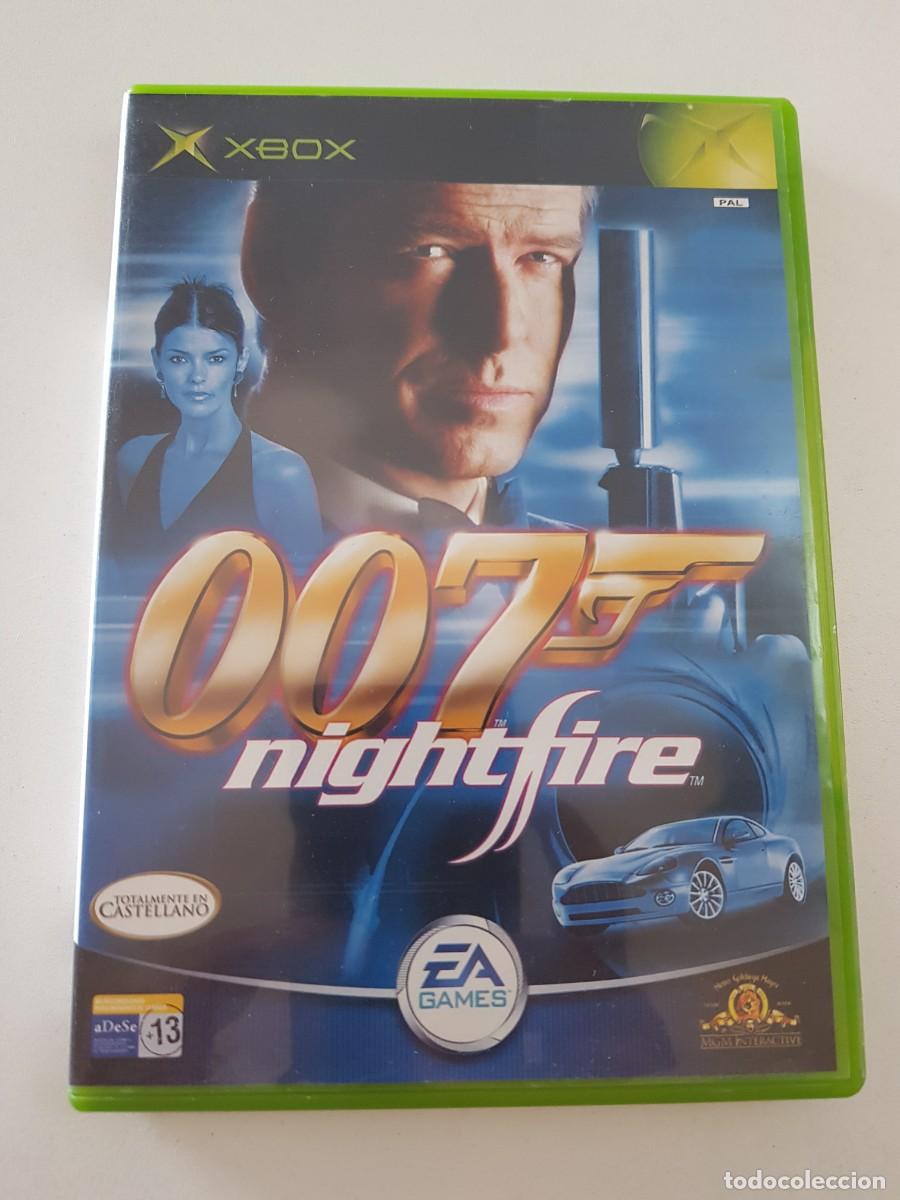 Videojuegos y consolas: 007 Nightfire Microsoft Xbox Pal Espa&ntilde;a Completo Original EA Games