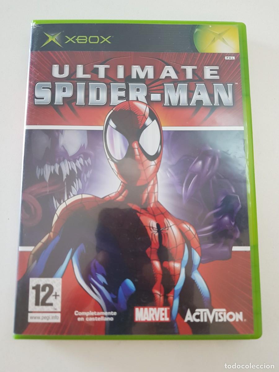 Videojuegos y consolas: Ultimate Spiderman Microsoft Xbox Pal Espa&ntilde;a Completo Original Activision Marvel