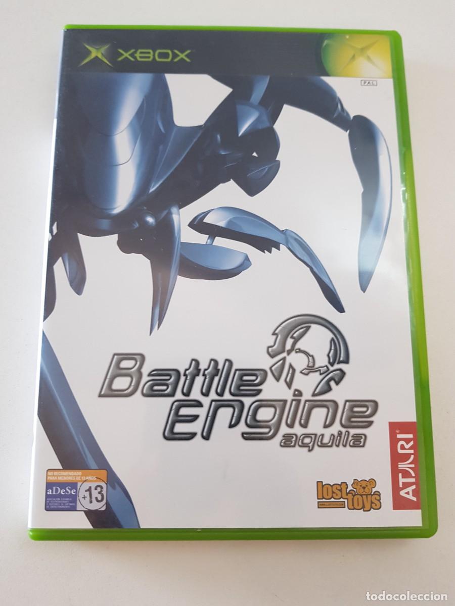 Videojuegos y consolas: Battle Engine Aquila Microsoft Xbox Pal Espa&ntilde;a Completo Original Atari