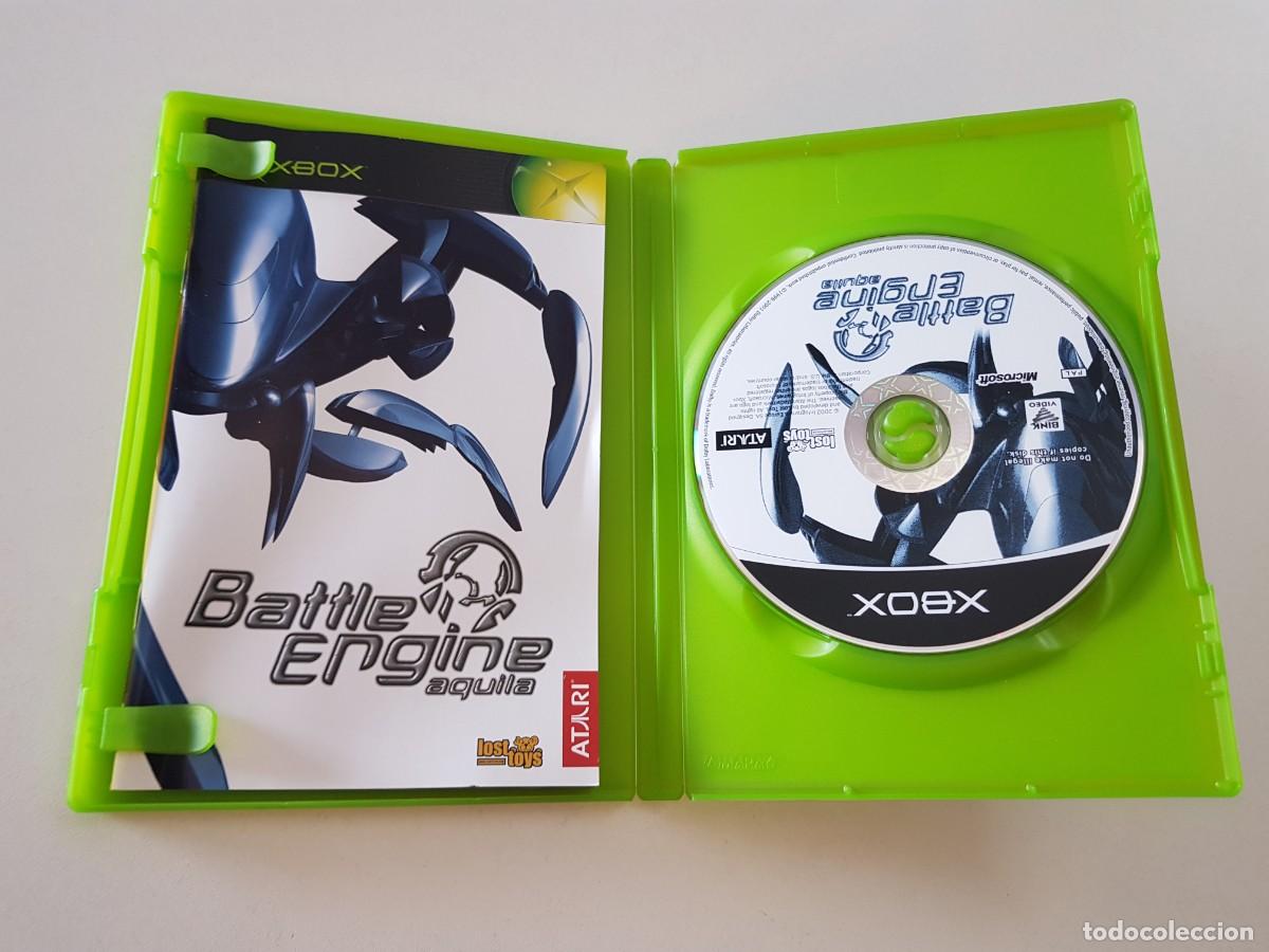 Videojuegos y consolas: Battle Engine Aquila Microsoft Xbox Pal Espa&ntilde;a Completo Original Atari - Foto 5