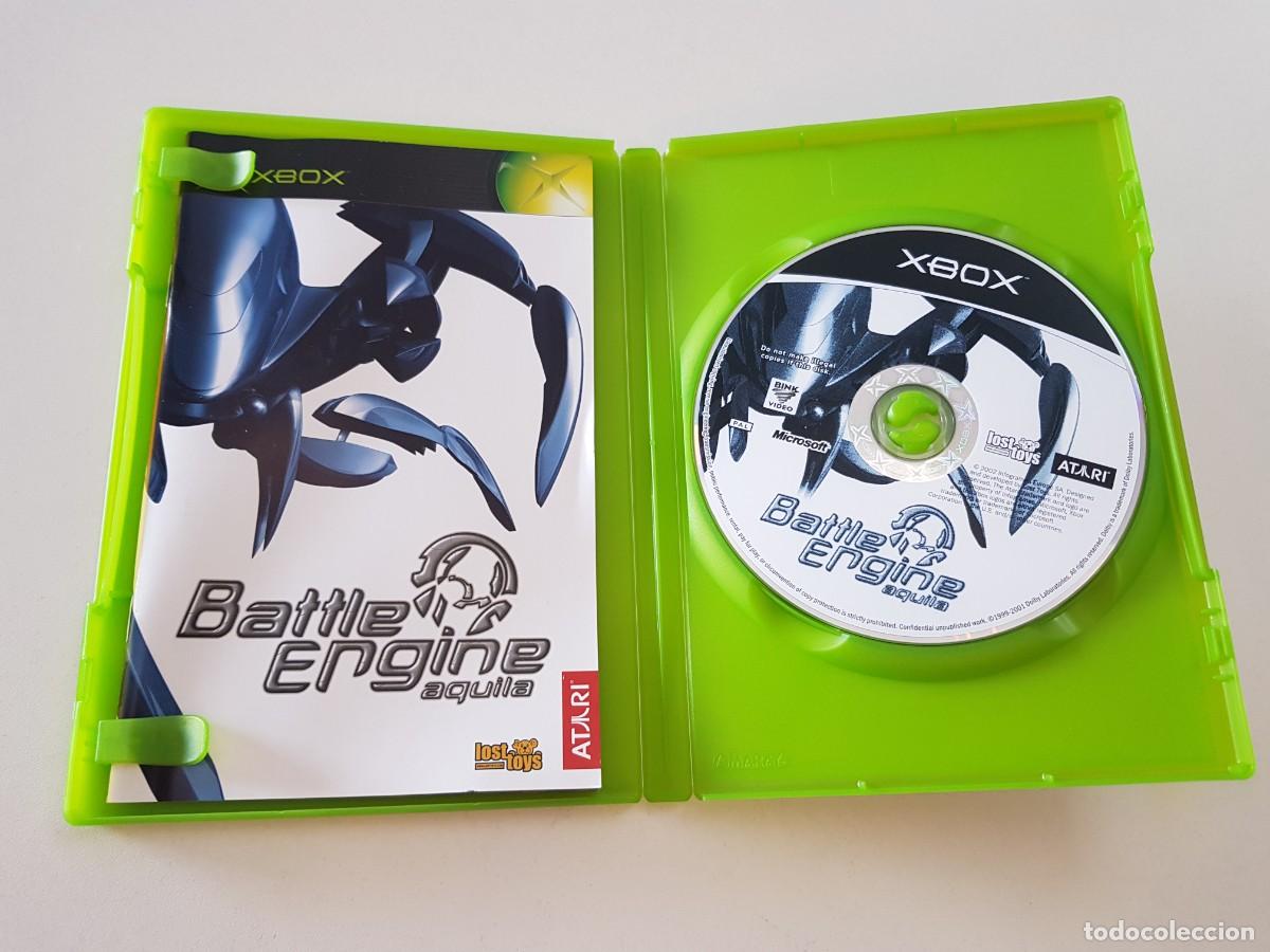Videojuegos y consolas: Battle Engine Aquila Microsoft Xbox Pal Espa&ntilde;a Completo Original Atari - Foto 6