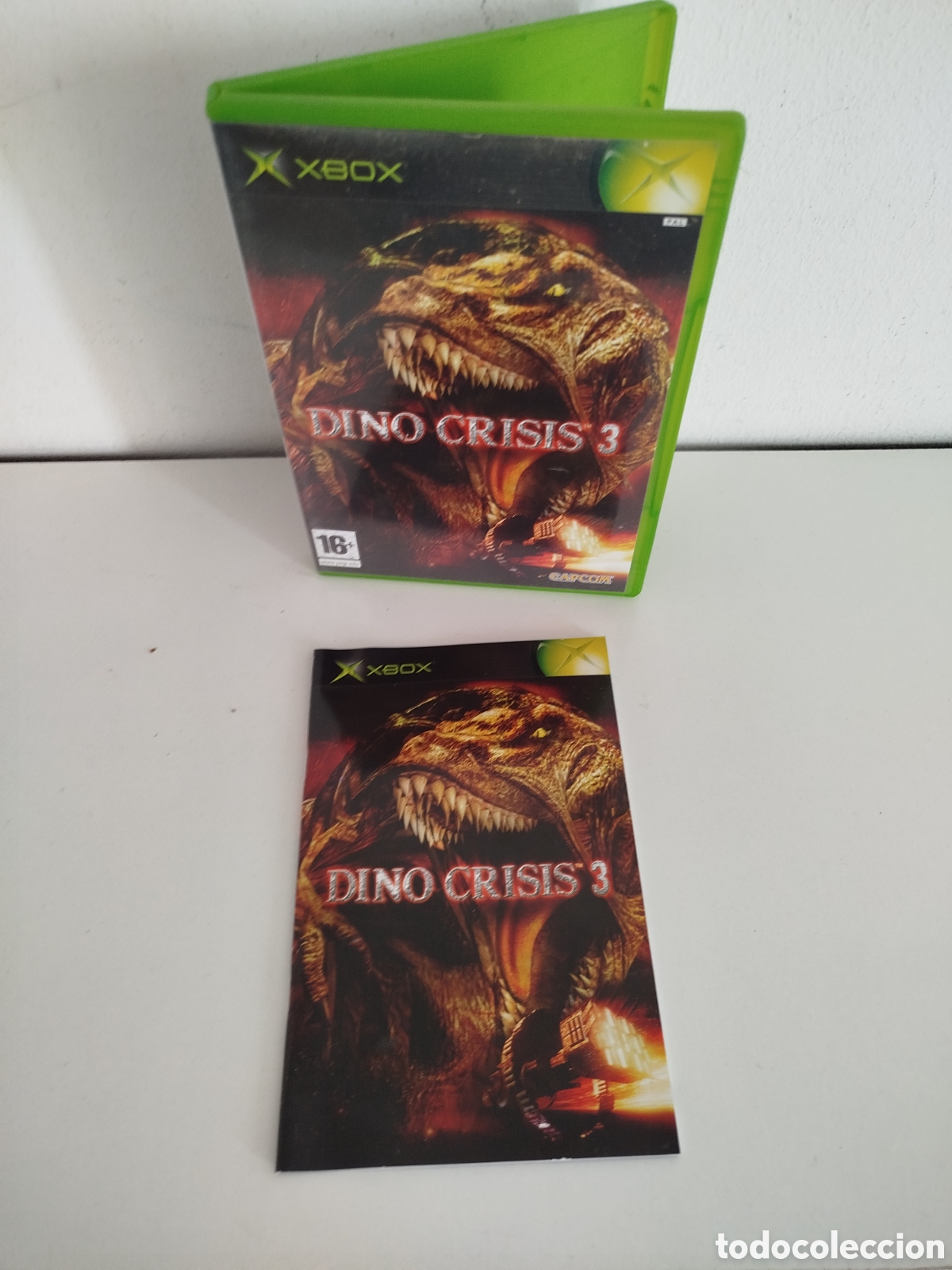 Videojuegos y consolas: Dino crisis 3 Xbox cl&aacute;sica