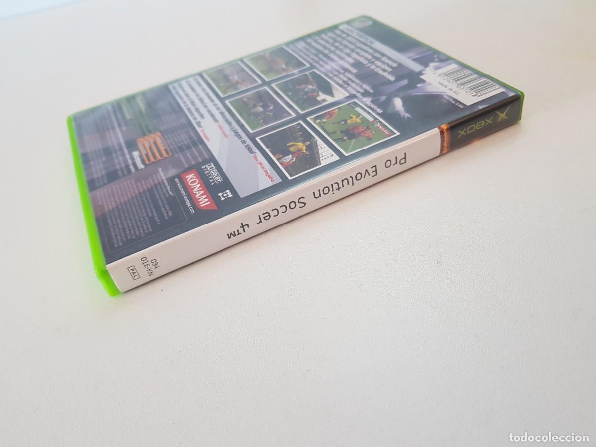 Videojuegos y consolas: Pro Evolution Soccer 4 Microsoft Xbox Pal Espa&ntilde;a Completo Original Konami - Foto 4
