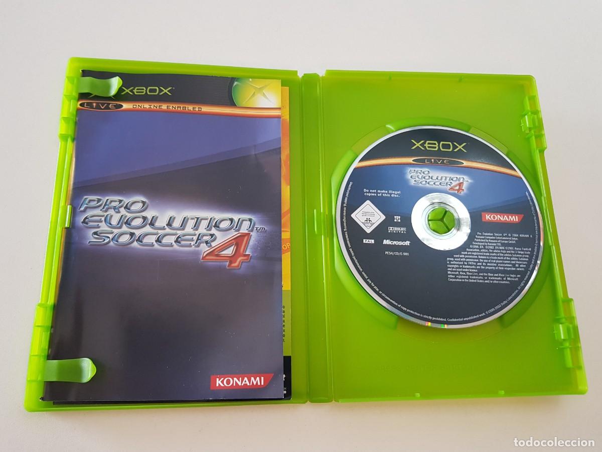 Videojuegos y consolas: Pro Evolution Soccer 4 Microsoft Xbox Pal Espa&ntilde;a Completo Original Konami - Foto 5