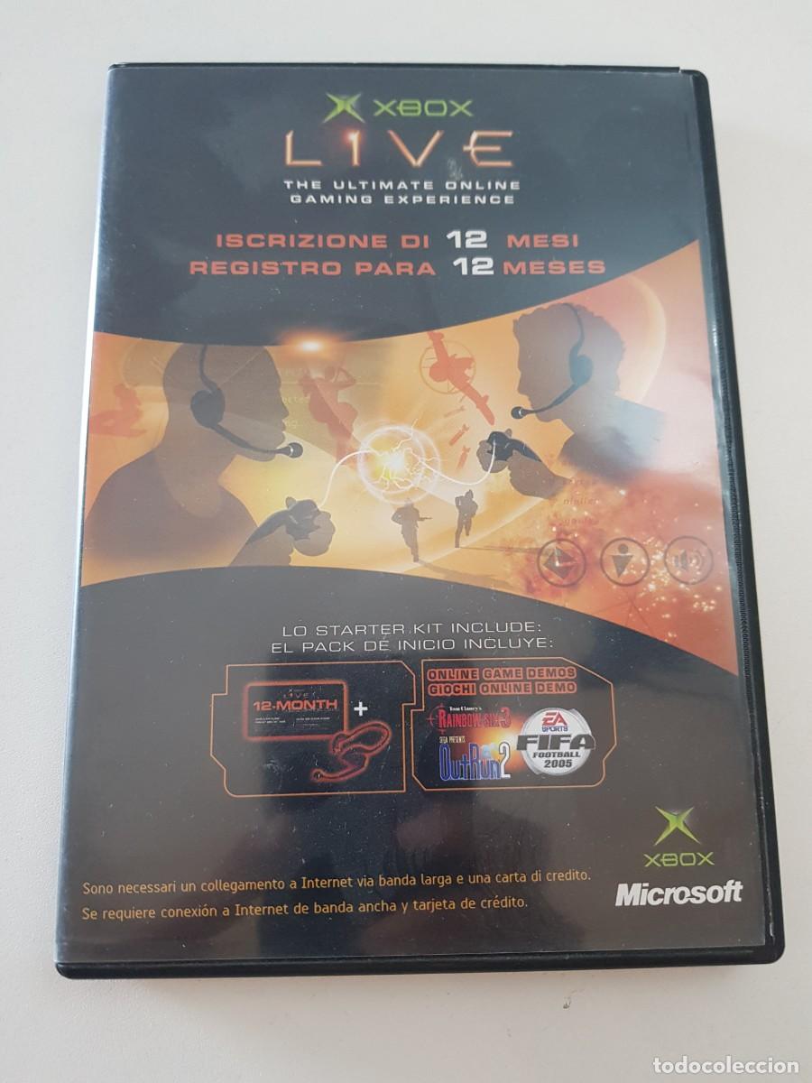 Videojuegos y consolas: Pack de Inicio Xbox Live Microsoft Xbox Pal Espa&ntilde;a Completo Juego Online