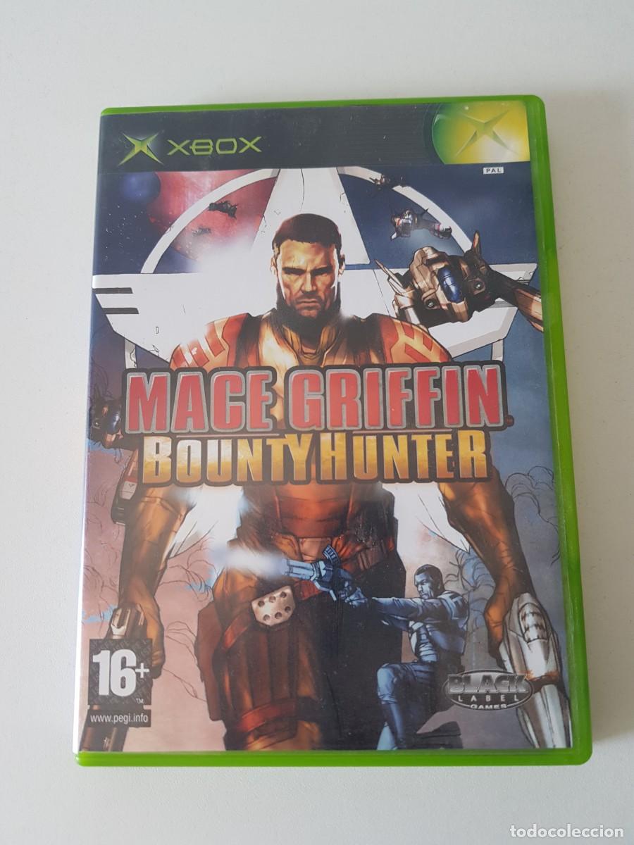 Videojuegos y consolas: Mace Griffin Bounty Hunter Microsoft Xbox Pal Espa&ntilde;a Completo Black Label Games