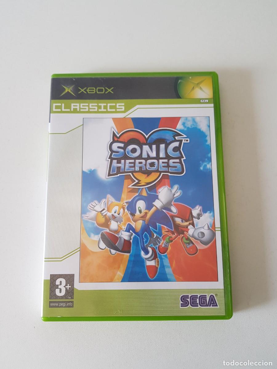 Videojuegos y consolas: Sonic Heroes Microsoft Xbox Pal Espa&ntilde;a Completo Original Classics Sega