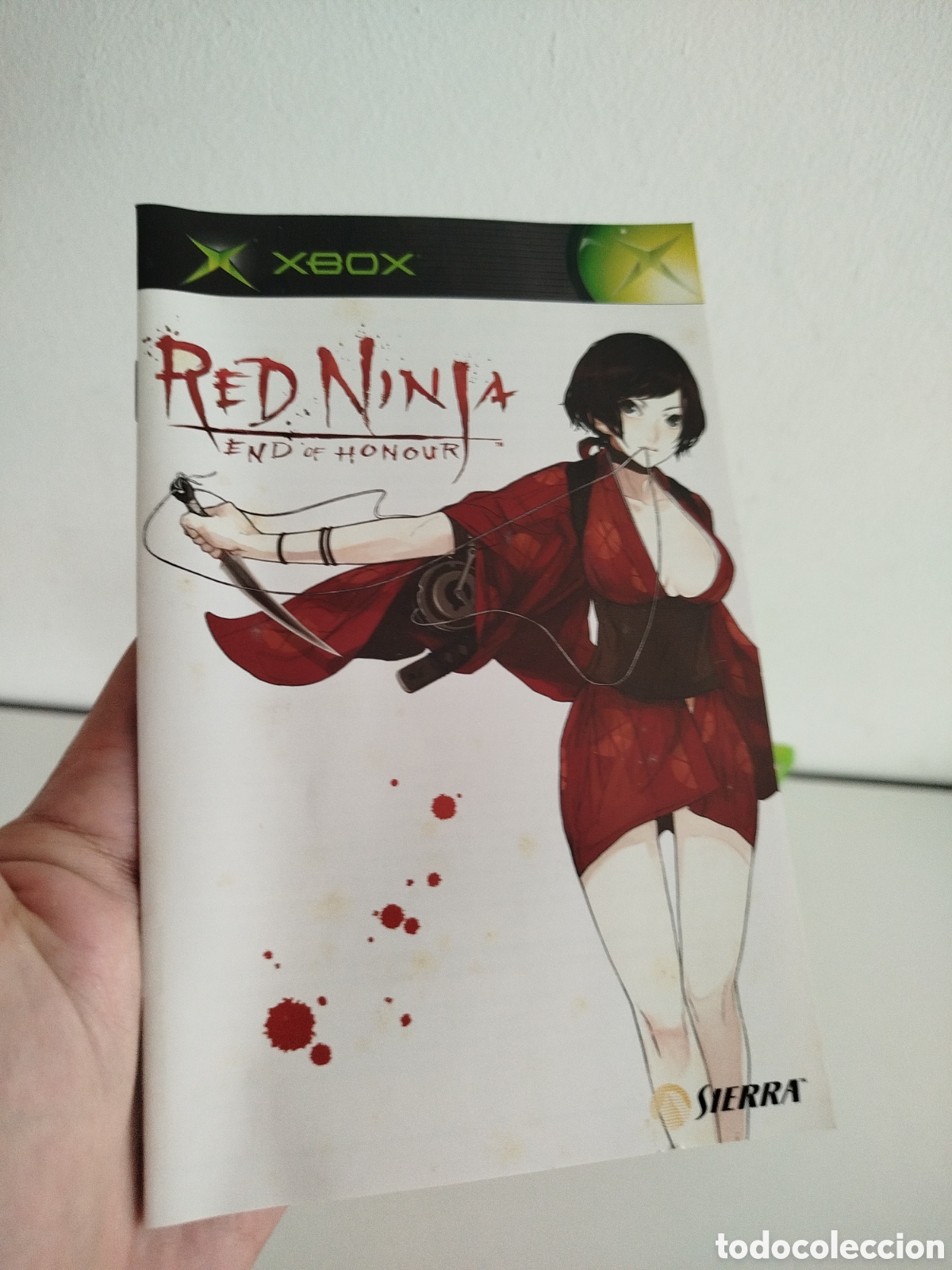Videojuegos y consolas: Red ninja end of honor Xbox - Foto 2