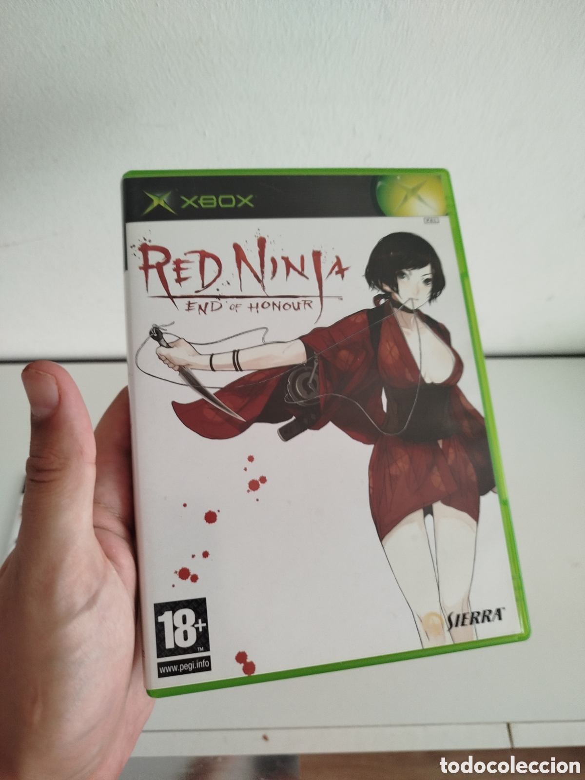 Videojuegos y consolas: Red ninja end of honor Xbox - Foto 4