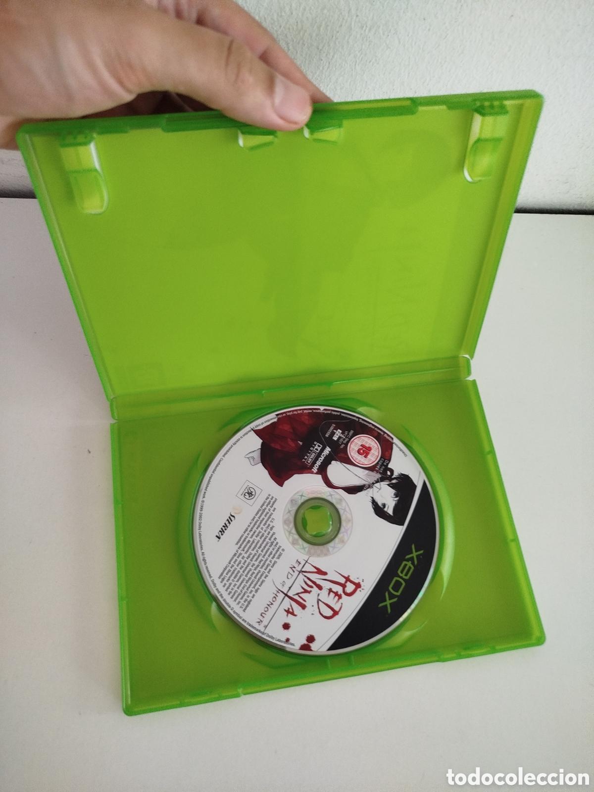 Videojuegos y consolas: Red ninja end of honor Xbox - Foto 7