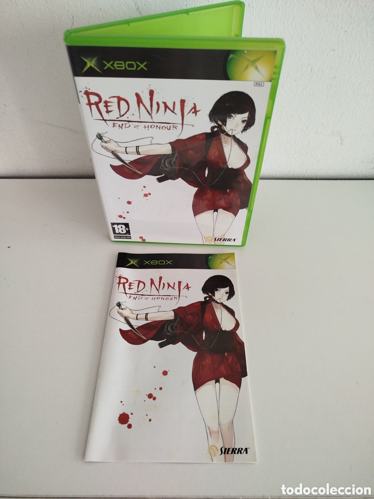 Videojuegos y consolas: Red ninja end of honor Xbox