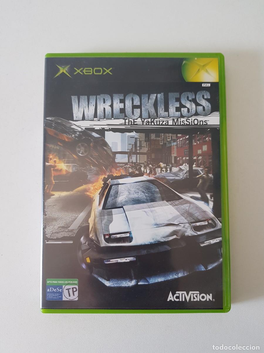 Videojuegos y consolas: Wreckless The Yakuza Missions Microsoft Xbox Pal Espa&ntilde;a Completo Activision