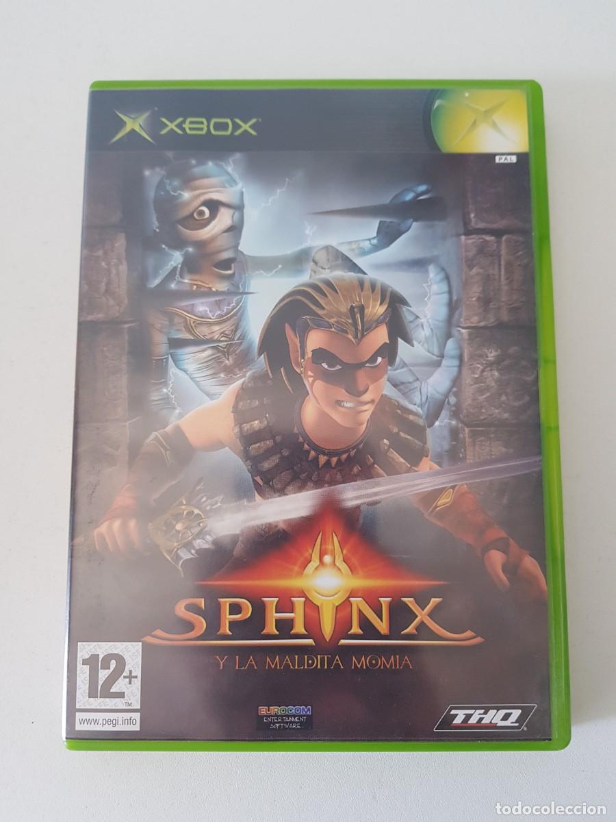Videojuegos y consolas: Sphynx y La Maldita Momia Microsoft Xbox Pal Espa&ntilde;a Completo Original THQ