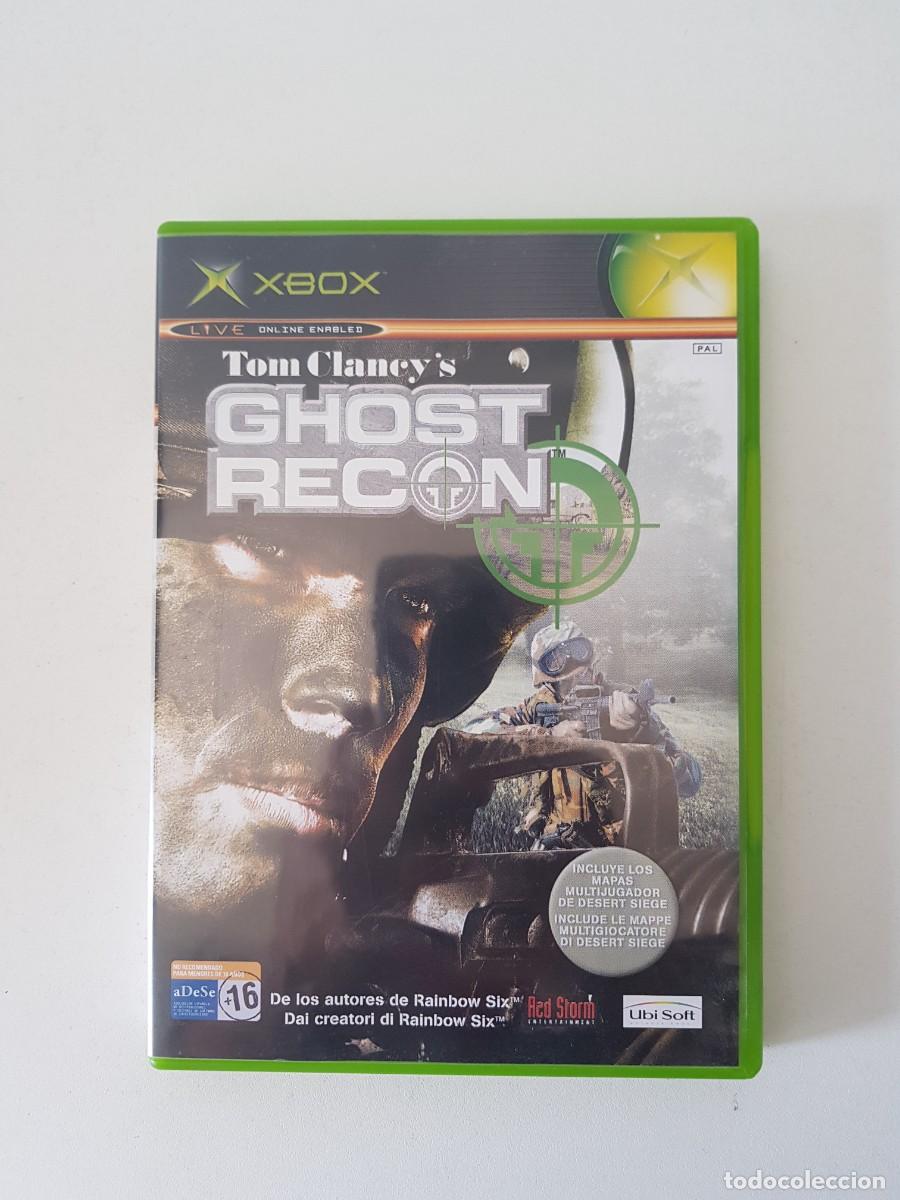 Videojuegos y consolas: Tom Clancys Ghost Recon Microsoft Xbox Pal Espa&ntilde;a Completo Original Ubisoft