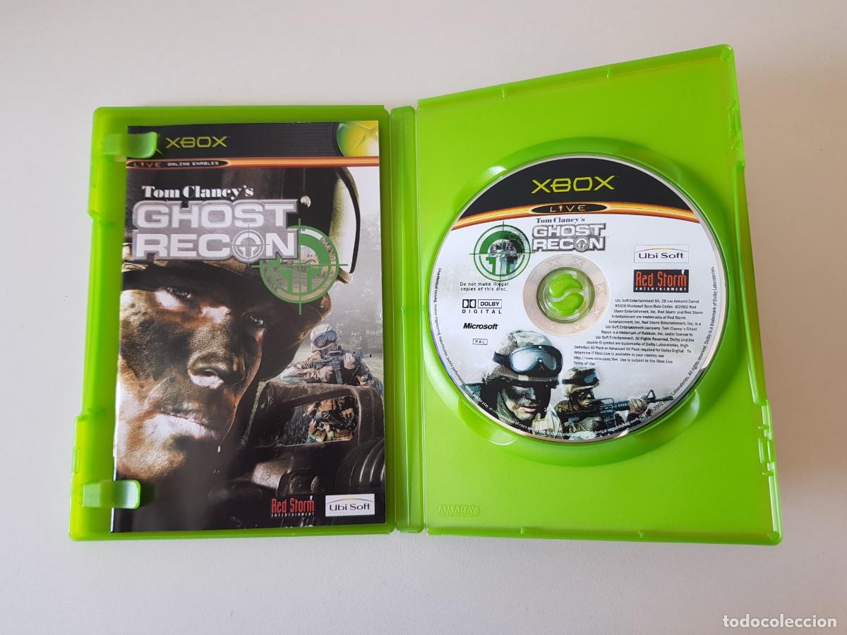 Videojuegos y consolas: Tom Clancys Ghost Recon Microsoft Xbox Pal Espa&ntilde;a Completo Original Ubisoft - Foto 5