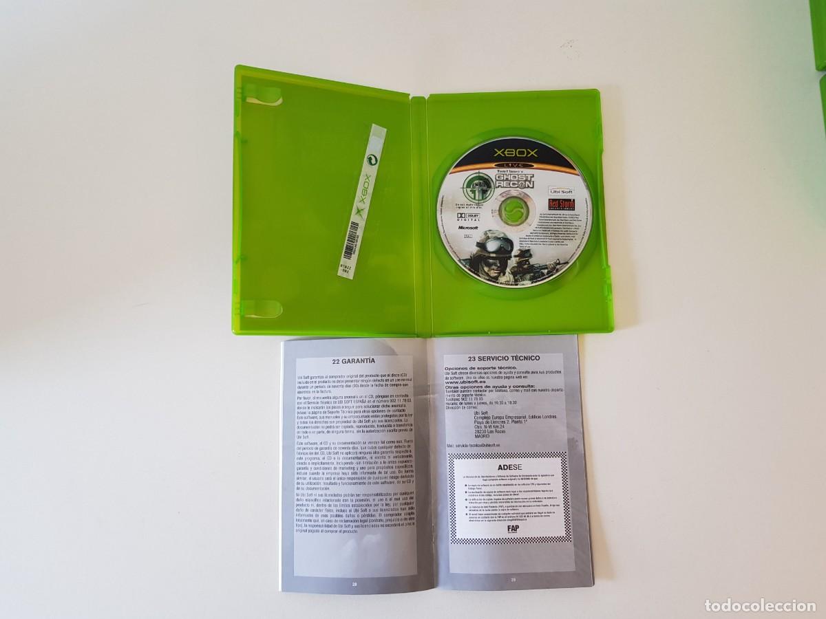 Videojuegos y consolas: Tom Clancys Ghost Recon Microsoft Xbox Pal Espa&ntilde;a Completo Original Ubisoft - Foto 6