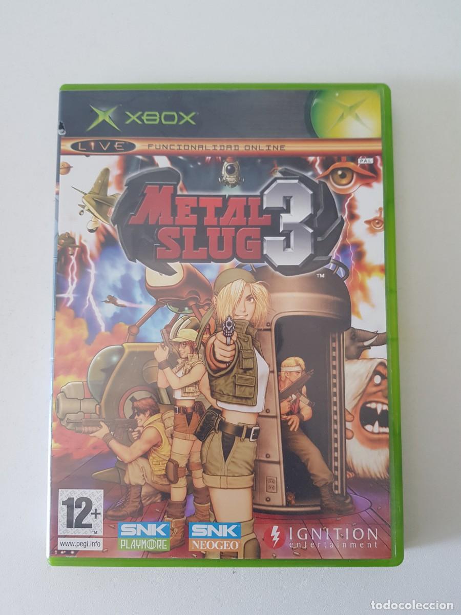 Videojuegos y consolas: Metal Slug 3 Microsoft Xbox Pal Espa&ntilde;a Completo Original SNK Ignition