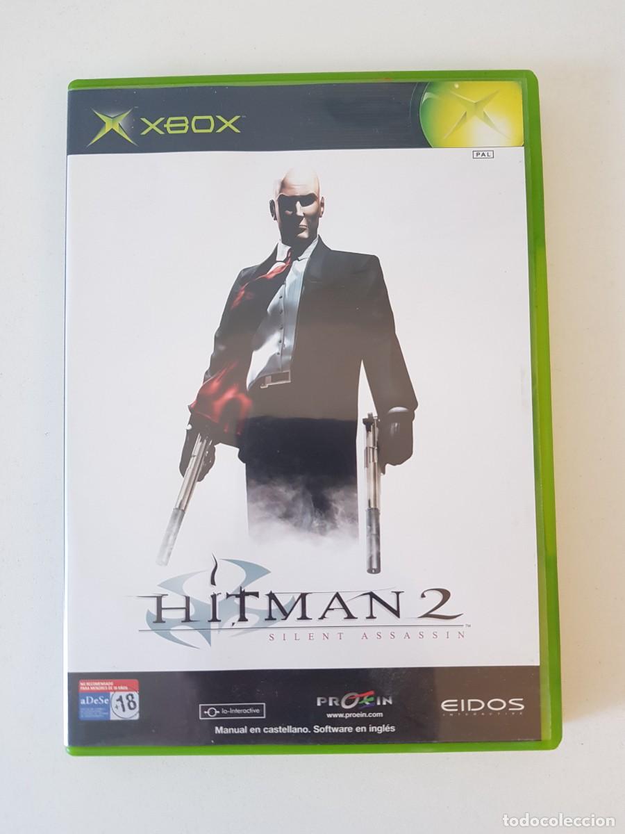 Videojuegos y consolas: Hitman 2 Silent Assassin Microsoft Xbox Pal Espa&ntilde;a Completo Original Eidos