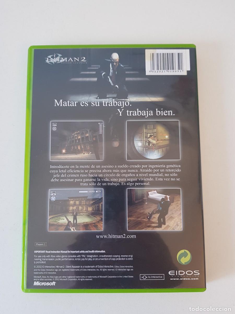 Videojuegos y consolas: Hitman 2 Silent Assassin Microsoft Xbox Pal Espa&ntilde;a Completo Original Eidos - Foto 2
