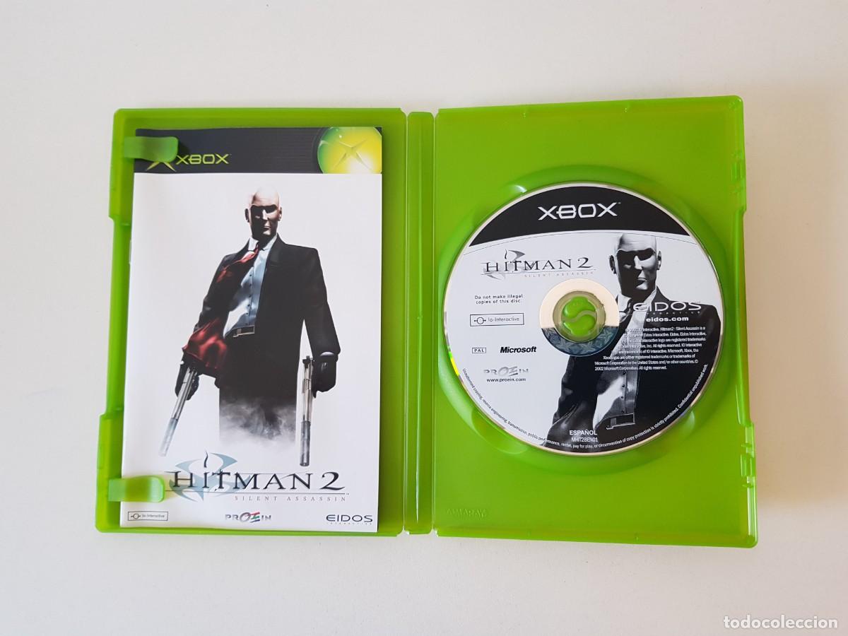Videojuegos y consolas: Hitman 2 Silent Assassin Microsoft Xbox Pal Espa&ntilde;a Completo Original Eidos - Foto 5