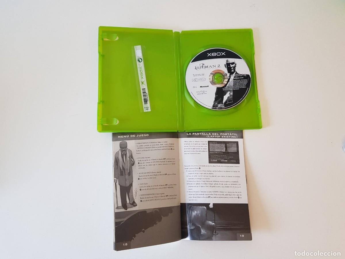Videojuegos y consolas: Hitman 2 Silent Assassin Microsoft Xbox Pal Espa&ntilde;a Completo Original Eidos - Foto 6