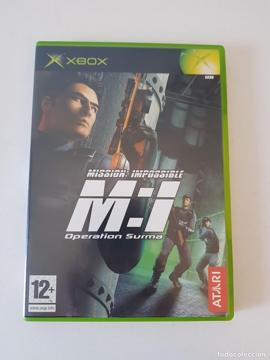 Videojuegos y consolas: Mission Impossible Operation Surma Microsoft Xbox Pal Espa&ntilde;a Completo Atari - Foto 1