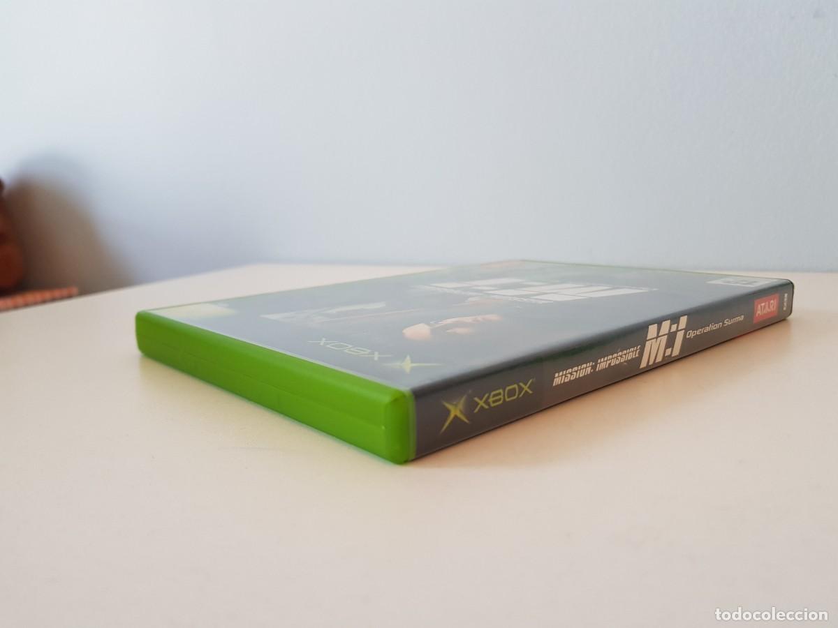 Videojuegos y consolas: Mission Impossible Operation Surma Microsoft Xbox Pal Espa&ntilde;a Completo Atari - Foto 3