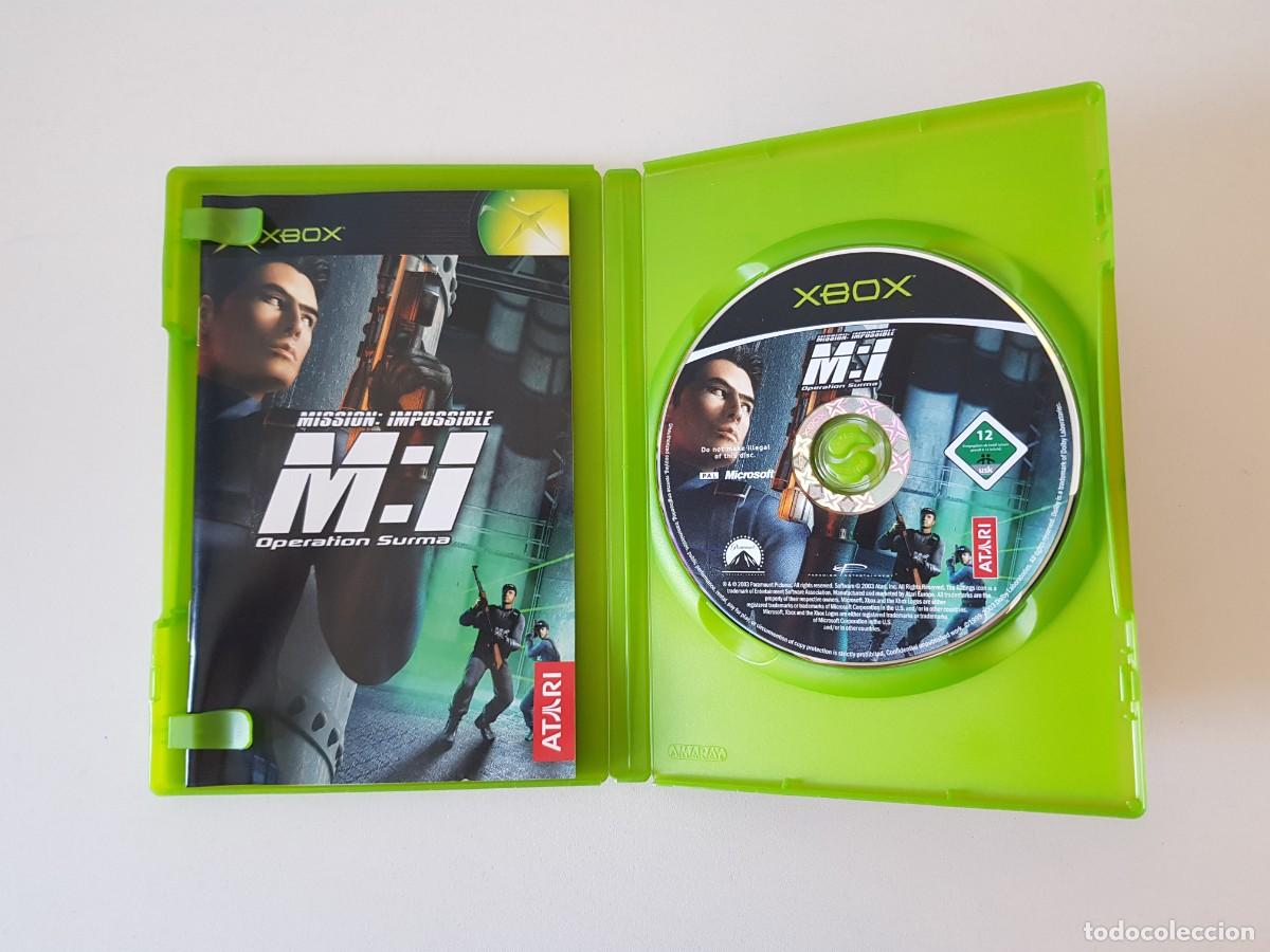 Videojuegos y consolas: Mission Impossible Operation Surma Microsoft Xbox Pal Espa&ntilde;a Completo Atari - Foto 5