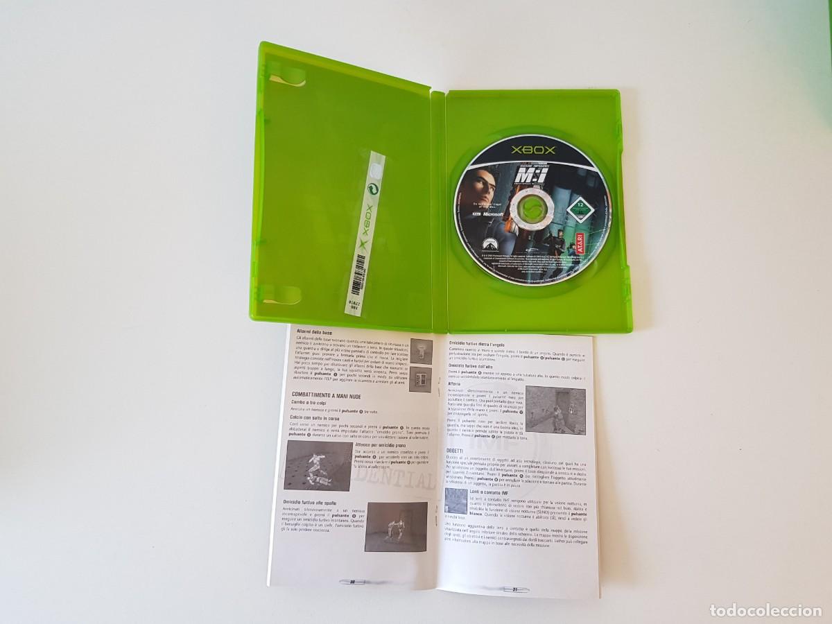 Videojuegos y consolas: Mission Impossible Operation Surma Microsoft Xbox Pal Espa&ntilde;a Completo Atari - Foto 6