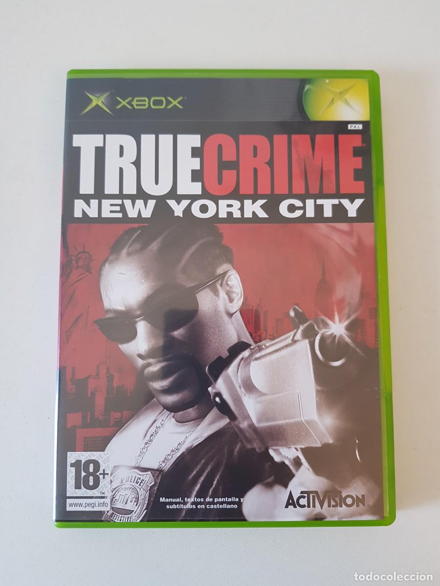 Videojuegos y consolas: True Crime New York City Microsoft Xbox Pal Espa&ntilde;a Completo Original Activision