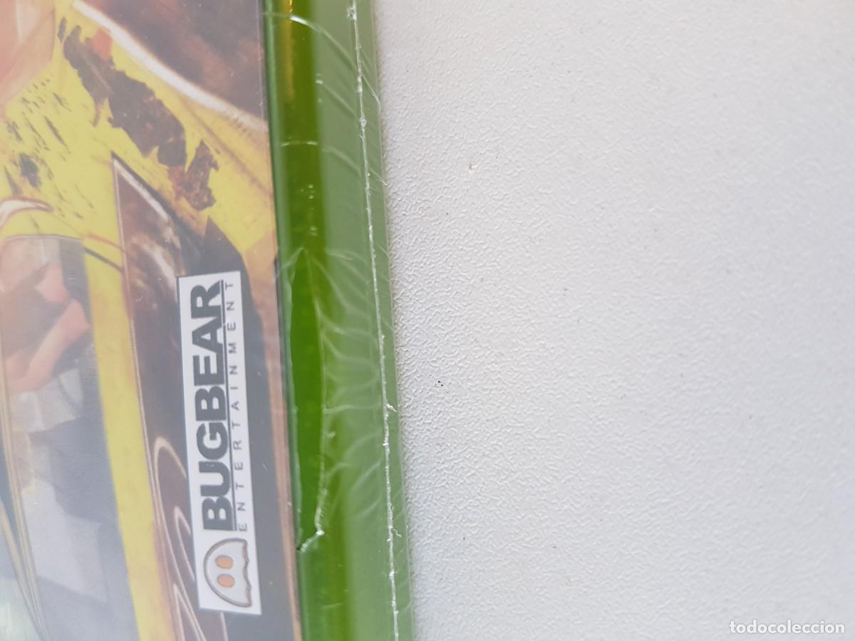 Videojuegos y consolas: Flat Out Microsoft Xbox Pal Espa&ntilde;a Precintado Original Bugbear - Foto 4