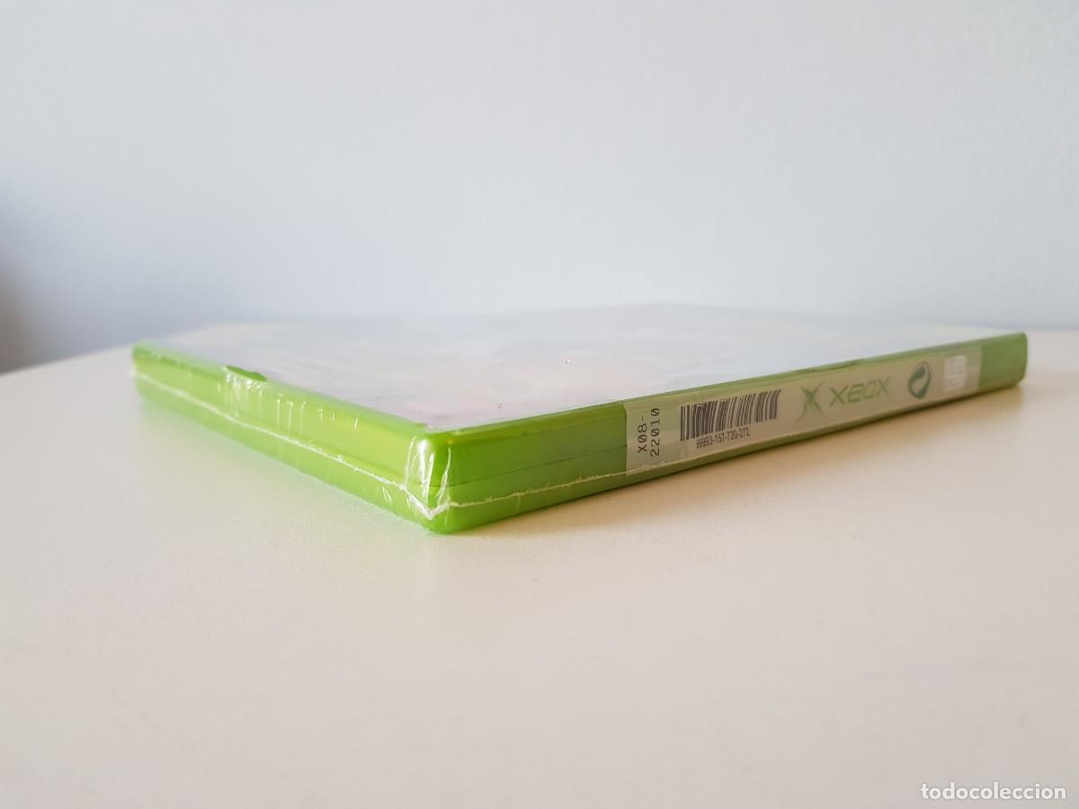 Videojuegos y consolas: Flat Out Microsoft Xbox Pal Espa&ntilde;a Precintado Original Bugbear - Foto 5