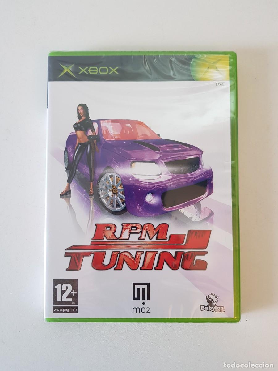 Videojuegos y consolas: RPM Tuning Microsoft Xbox Pal Espa&ntilde;a Precintado Original MC2 Babylon