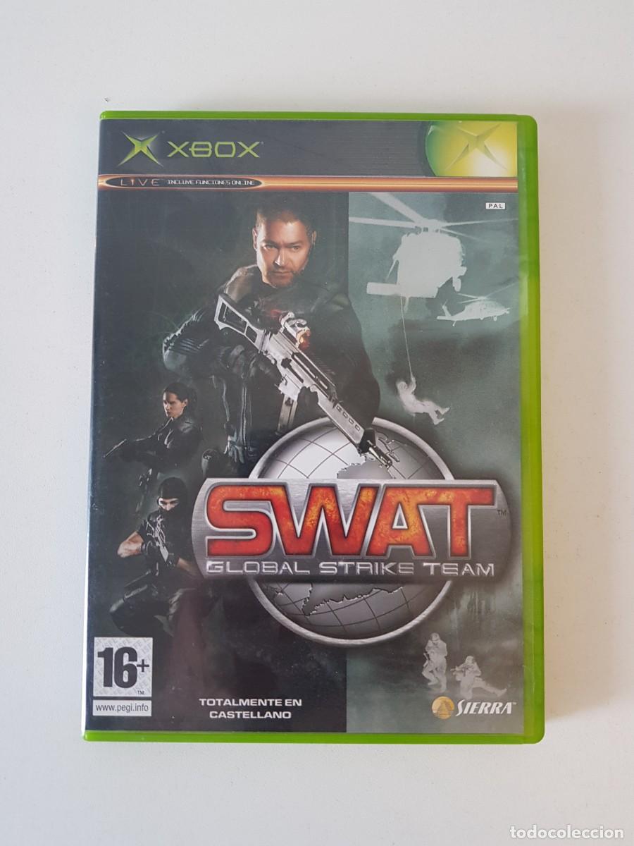 Videojuegos y consolas: Swat Global Strike Team Microsoft Xbox Pal Espa&ntilde;a Completo Original Sierra