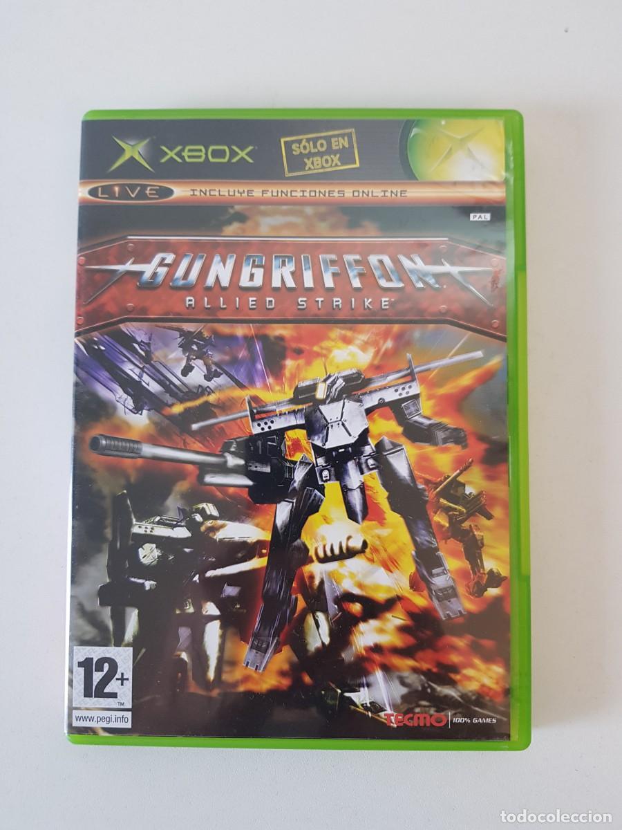 Videojuegos y consolas: Gungriffon Allied Strike Microsoft Xbox Pal Espa&ntilde;a Completo Original Tecmo