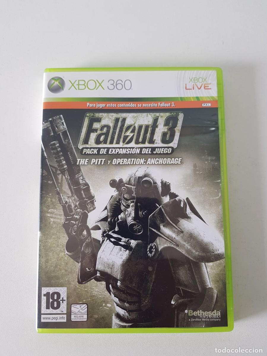 Videojuegos y consolas: Fallout 3 Pack Expansion Microsoft Xbox Pal Espa&ntilde;a Completo Original Bethesda