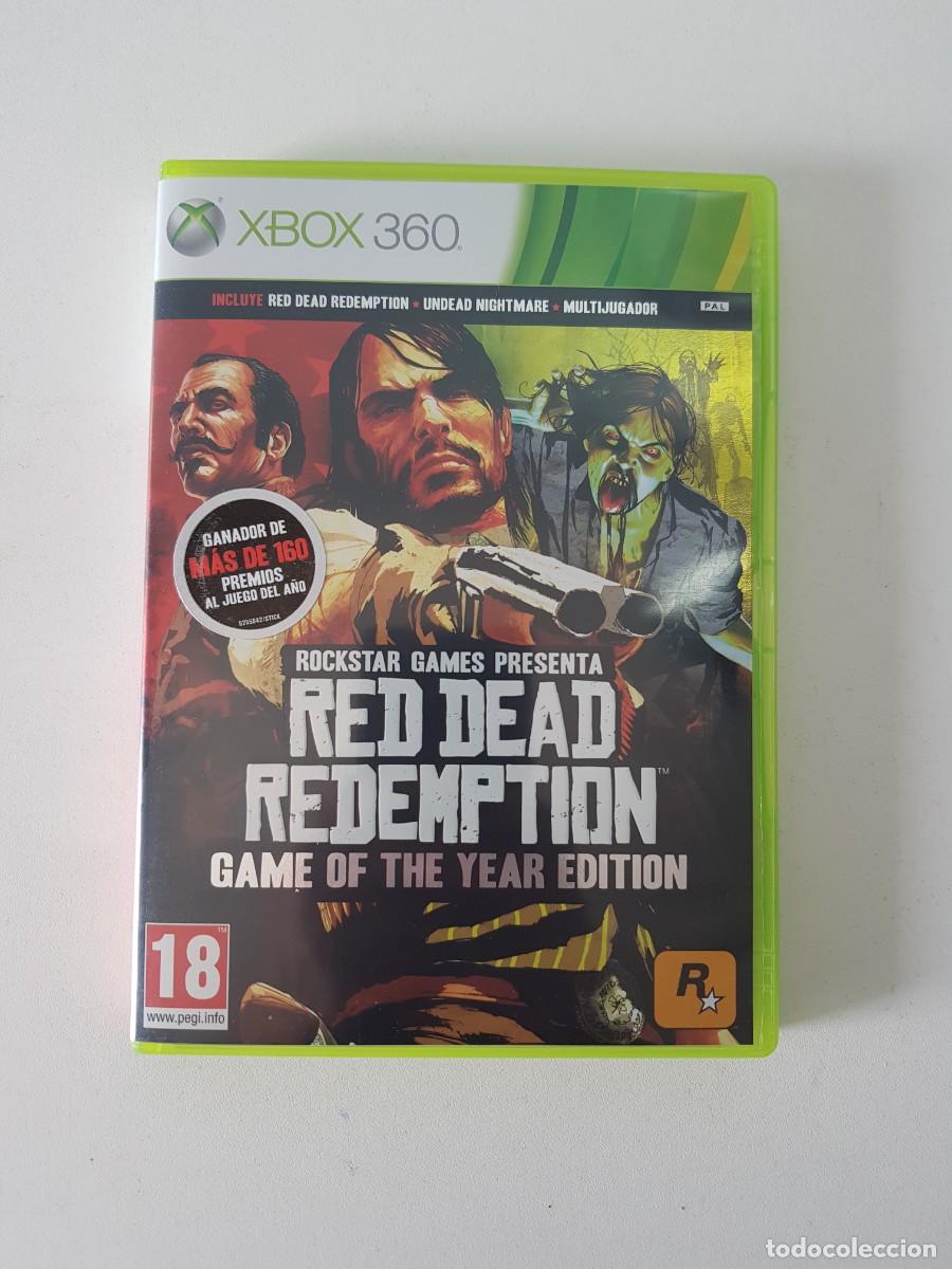 Videojuegos y consolas: Red Dead Redemption Game of the Year Edition Microsoft Xbox Pal Espa&ntilde;a Completo