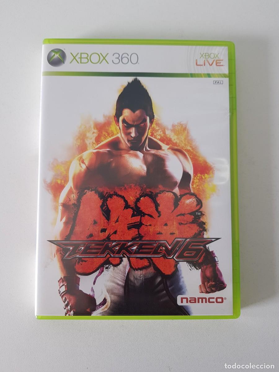 Videojuegos y consolas: Tekken 6 Microsoft Xbox Pal Espa&ntilde;a Sin Manual Original Namco