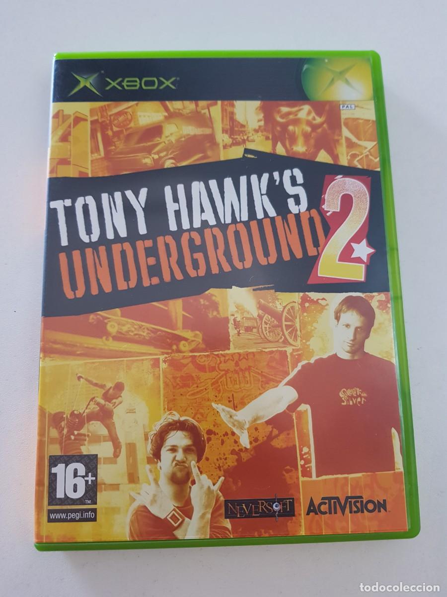 Videojuegos y consolas: Tony Hawks Underground 2 Microsoft Xbox Pal Espa&ntilde;a Completo Original Activision
