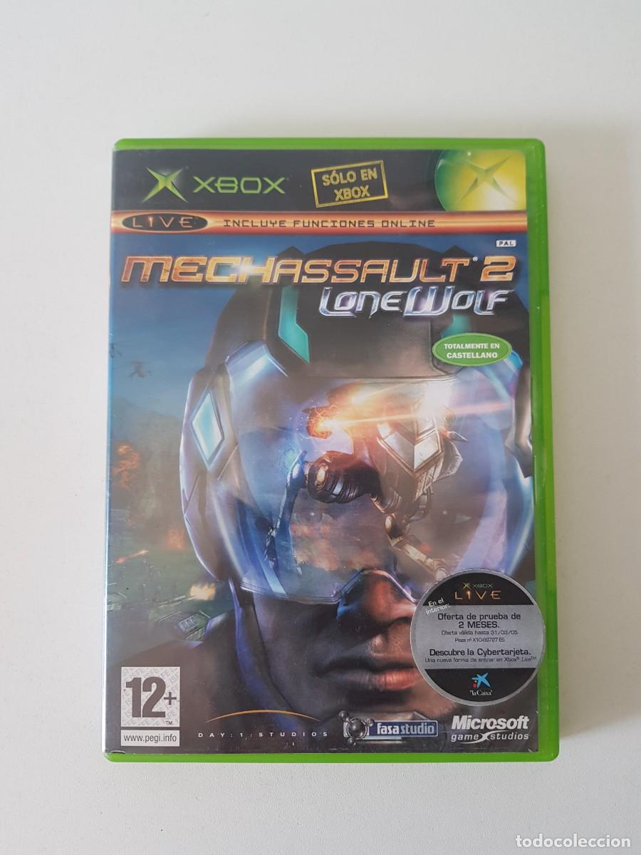 Videojuegos y consolas: Mechassault 2 Lone Wolf Xbox Pal Espa&ntilde;a Completo Original Microsoft Game Studio