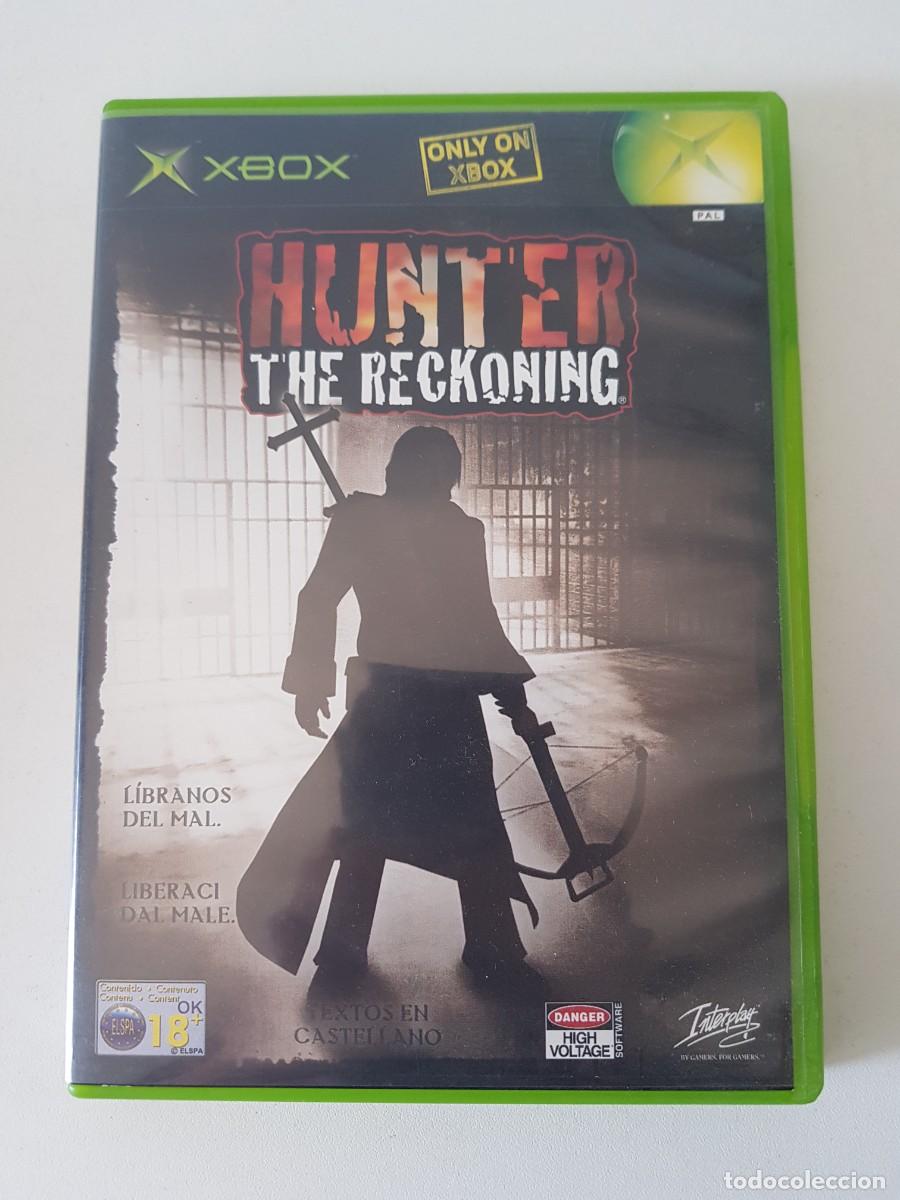 Videojuegos y consolas: Hunter The Reckoning Xbox Pal Espa&ntilde;a Completo Original Interplay Castellano