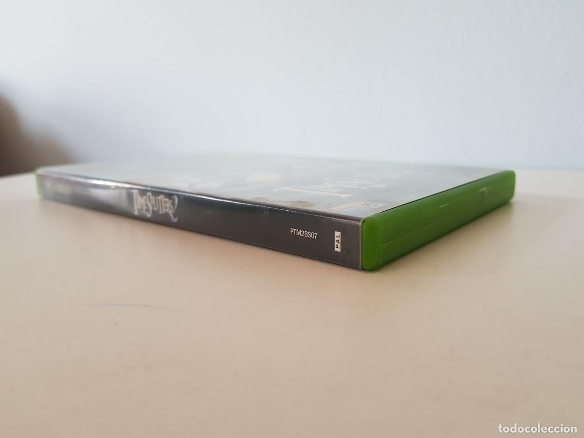 Videojuegos y consolas: Time Splitters 2 Microsoft Xbox Pal Espa&ntilde;a Completo Original Eidos Free Radical - Foto 3