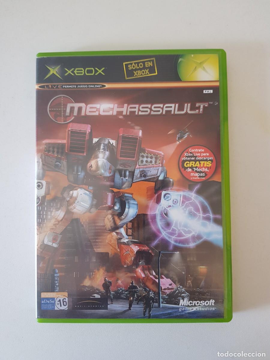 Videojuegos y consolas: Mechassault Xbox Pal Espa&ntilde;a Completo Original Microsoft Game Studios