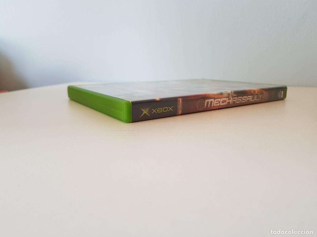 Videojuegos y consolas: Mechassault Xbox Pal Espa&ntilde;a Completo Original Microsoft Game Studios - Foto 3