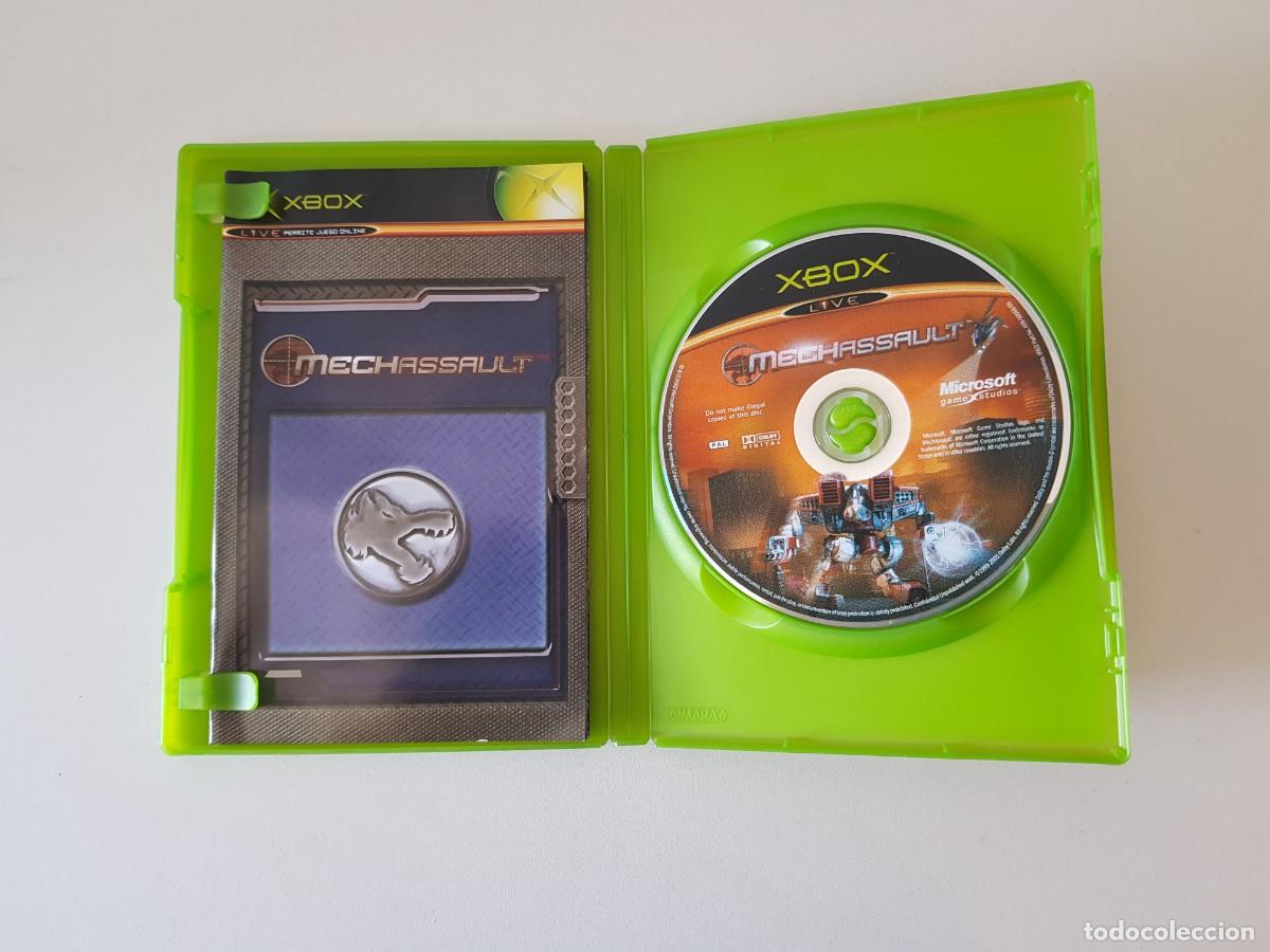 Videojuegos y consolas: Mechassault Xbox Pal Espa&ntilde;a Completo Original Microsoft Game Studios - Foto 5