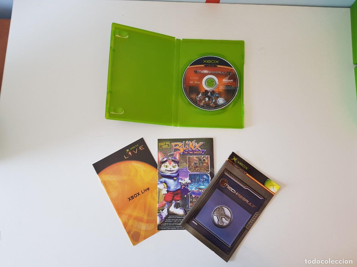 Videojuegos y consolas: Mechassault Xbox Pal Espa&ntilde;a Completo Original Microsoft Game Studios - Foto 6