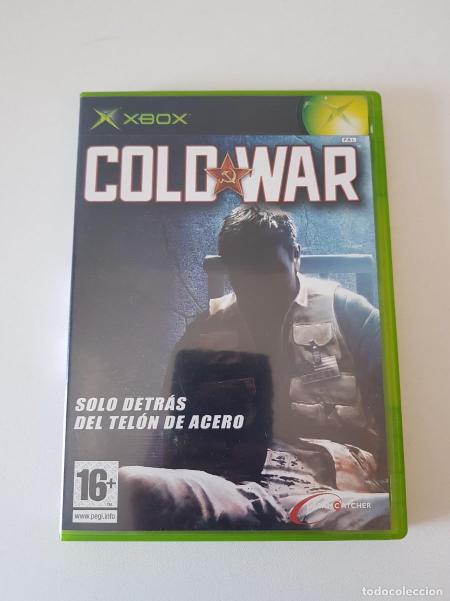 Videojuegos y consolas: Cold War Microsoft Xbox Pal Espa&ntilde;a Completo Original Dreamcatcher