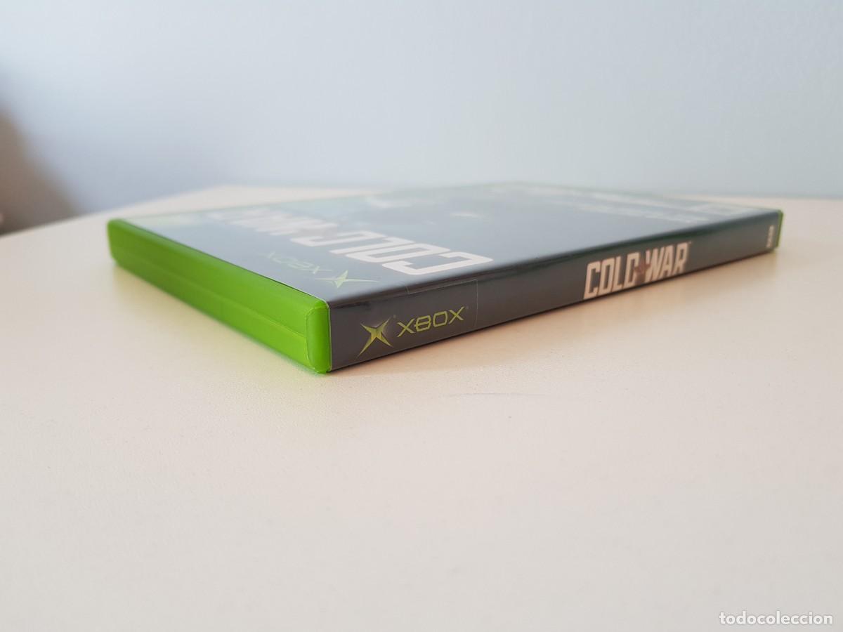 Videojuegos y consolas: Cold War Microsoft Xbox Pal Espa&ntilde;a Completo Original Dreamcatcher - Foto 4