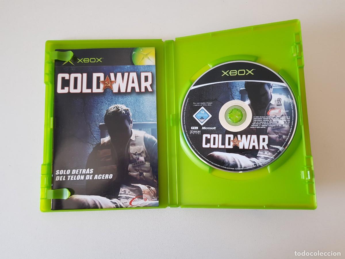 Videojuegos y consolas: Cold War Microsoft Xbox Pal Espa&ntilde;a Completo Original Dreamcatcher - Foto 6