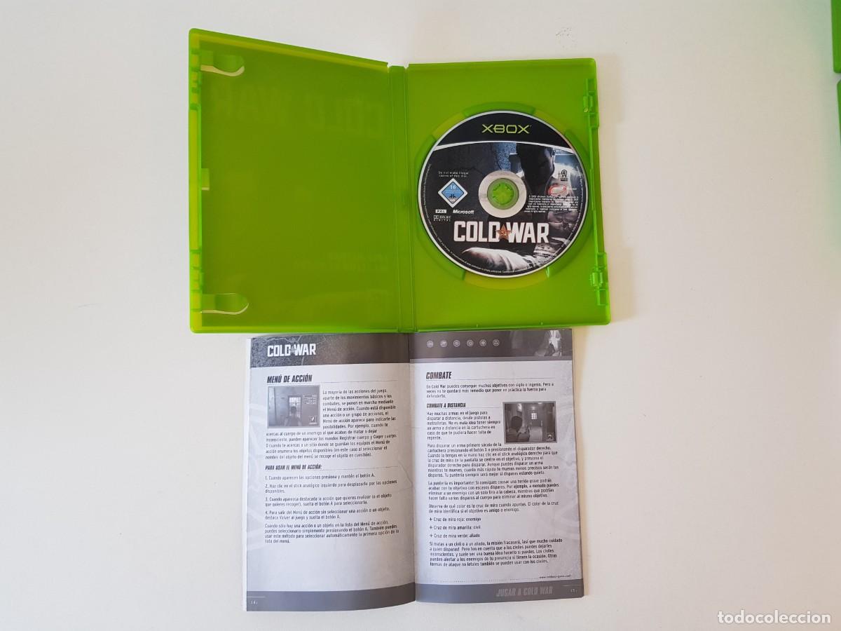 Videojuegos y consolas: Cold War Microsoft Xbox Pal Espa&ntilde;a Completo Original Dreamcatcher - Foto 7